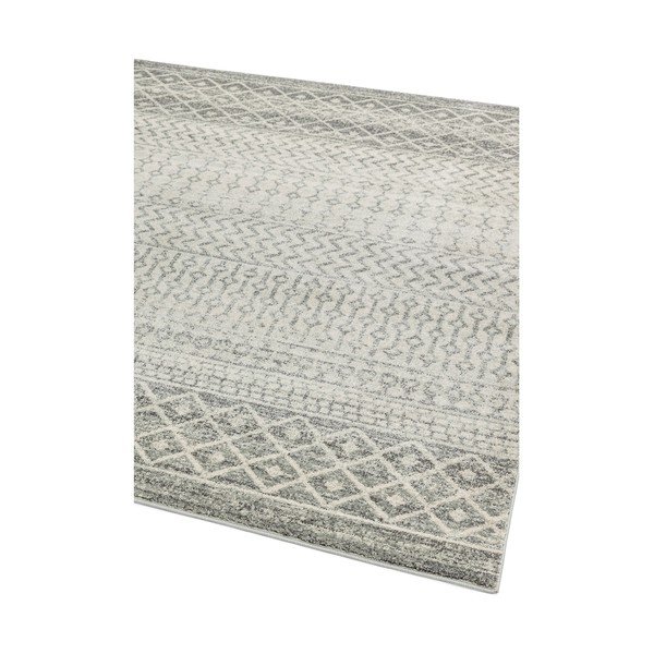 Sivo-bež preproga 200x290 cm Nova Aztec Grey – Asiatic Carpets-image-4