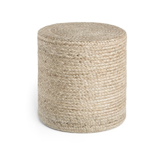 Sivo-bež tabure Jutta Greige – Hanse Home