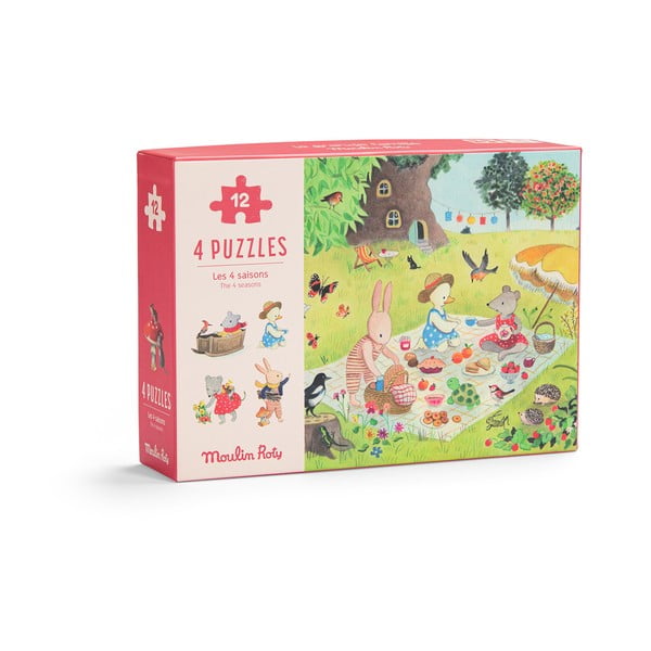 Sestavljanka La Grande Familie – Moulin Roty-image-4