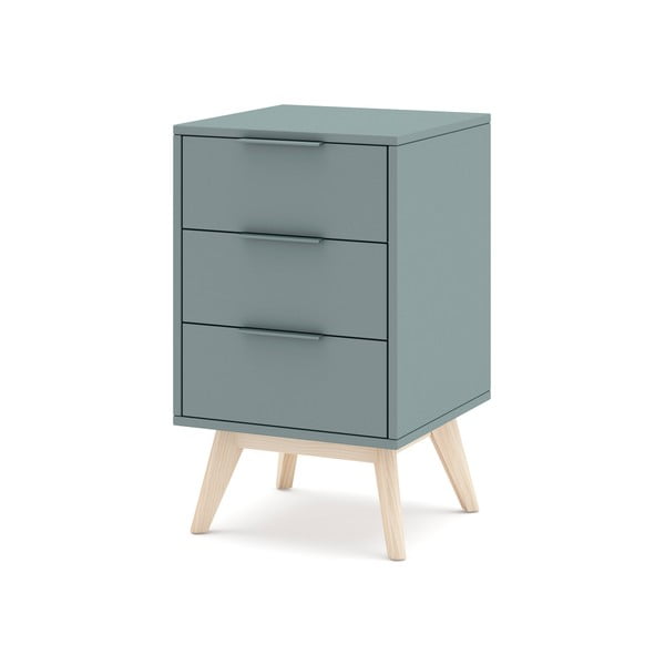 Prašno zelena nočna omarica Pisco – Marckeric-image-2