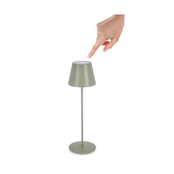 LED namizna zunanja svetilka na USB ø 12 cm Etna – Bizzotto-image-2