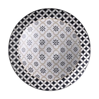 Globok lončen krožnik Brandani Alhambra II, ø 40 cm