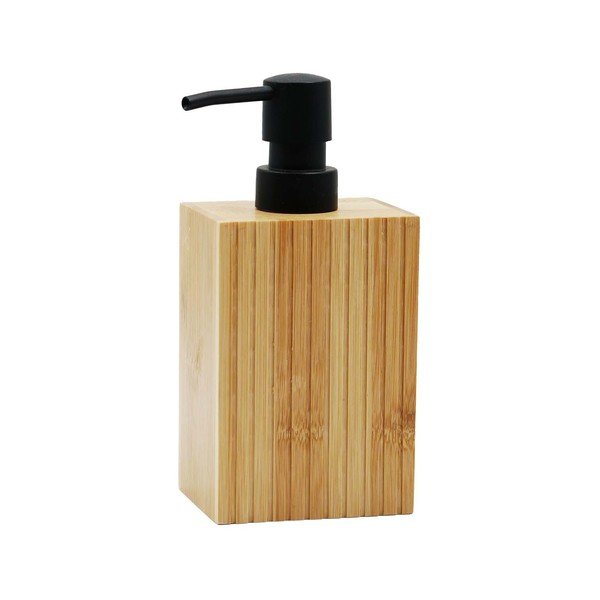 Bambusov dozirnik za milo v naravni barvi Hanoi – douceur d'intérieur