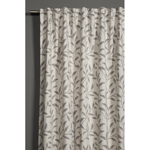 Bež zavesa 140x245 cm Jacquard - Gardinia