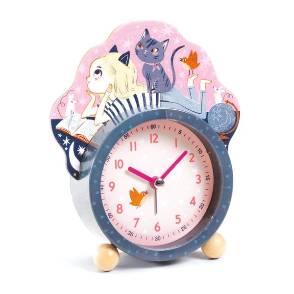 Otroška budilka Cat - Djeco