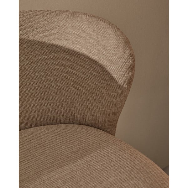 Bež barski stol (višina sedeža 75,5 cm) Ciselia – Kave Home-image-2