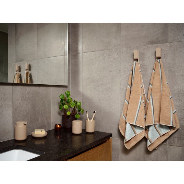 Bež aluminijast stenski obešalnik Ume – Zone-image-2