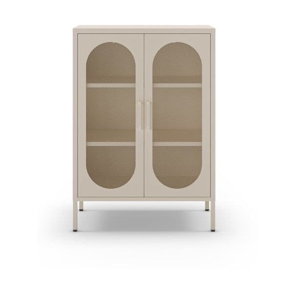 Kremno bela omarica 70x100 cm Diora – Marckeric