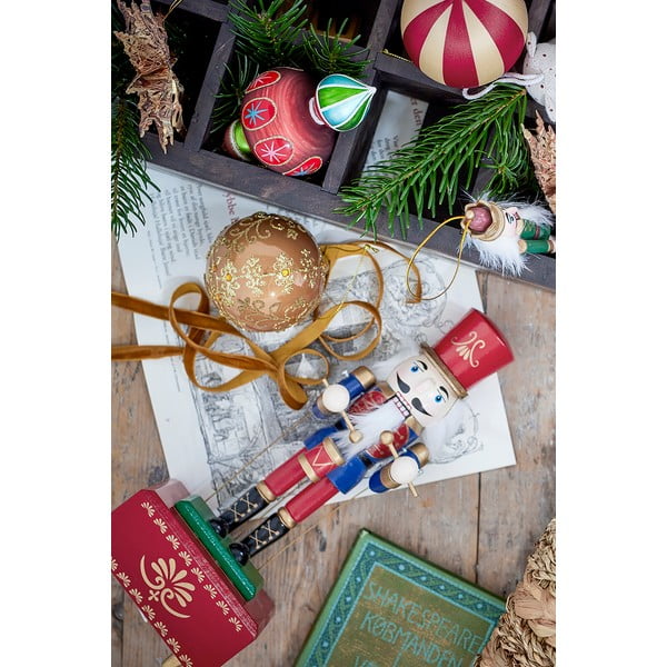 Lesena glasbena igrača (višina 27 cm) Waltz – Bloomingville-image-3