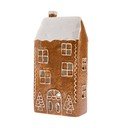 Keramičen svečnik z božičnim motivom Vinterby – Dakls