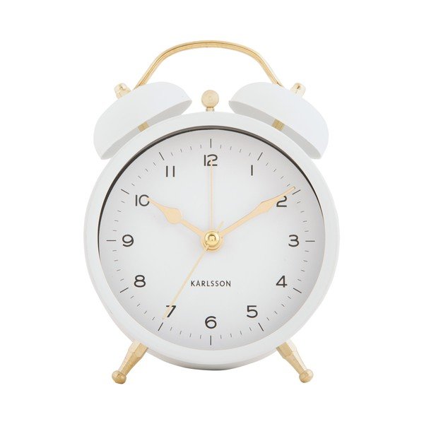 Budilka ø 10 cm Classic Twin Bell – Karlsson