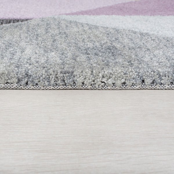 Sivo-vijolična preproga Flair Rugs Icon, 160 x 230 cm-image-3