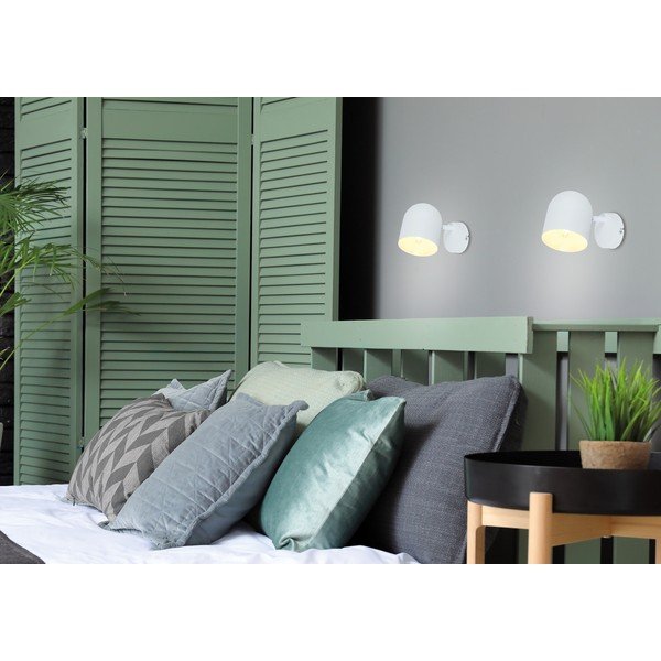 Bela stenska svetilka Azuro – Candellux Lighting-image-1