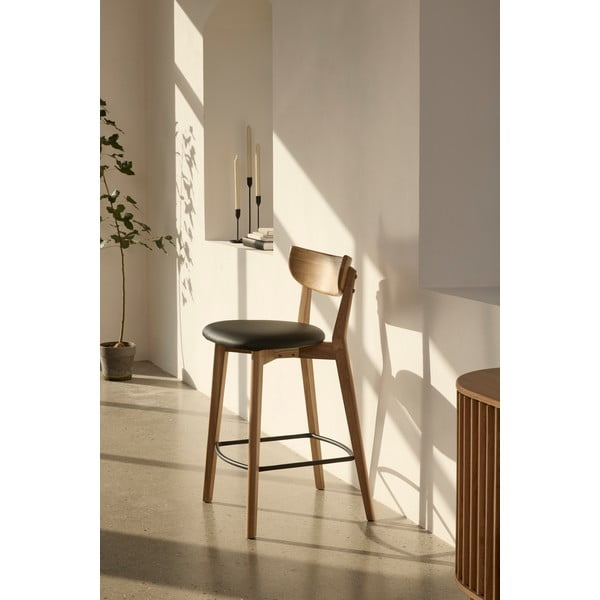 Barski stol iz hrasta Unique Furniture Pero-image-1