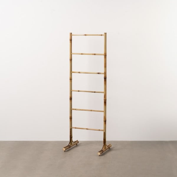 Bambusovo stojalo za oblačila v naravni barvi 50x150x40 cm Manali – Ixia-image-1