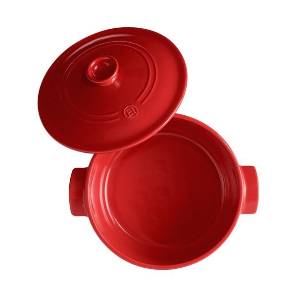 Keramičen lonec s pokrovko 3,9 l Flame – Emile Henry-image-2