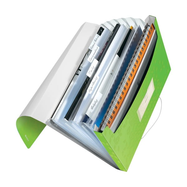 Zelena mapa s predali Leitz-image-2