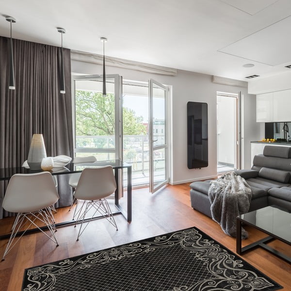 Temno siva preproga 80x150 cm Soft – FD-image-3