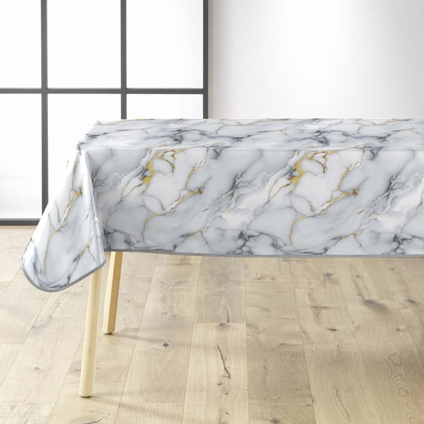 Povoščen namizni prt 140x240 cm Marquina – douceur d'intérieur