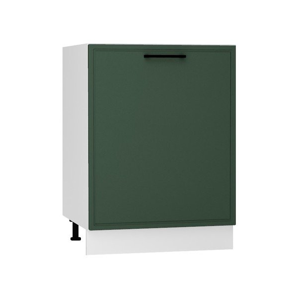 Enovrstna kuhinja s kuhinjskim pultom (brez montaže) 350 cm Aden – STOLKAR-image-3