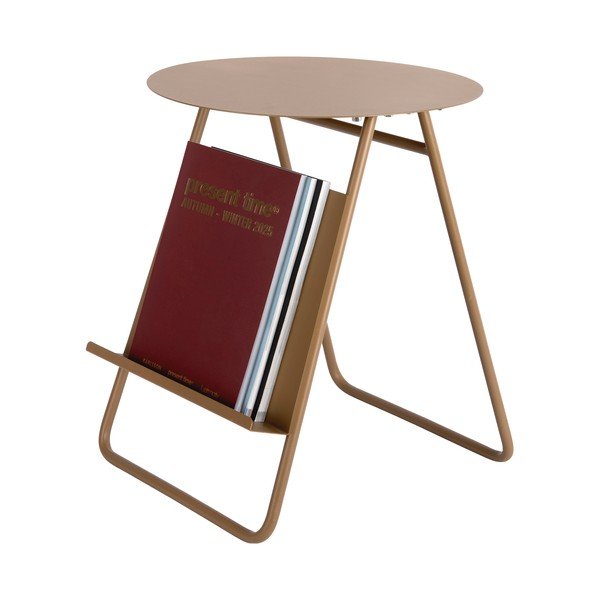 Kovinska okrogla stranska mizica ø 40 cm Esencia – Leitmotiv-image-2