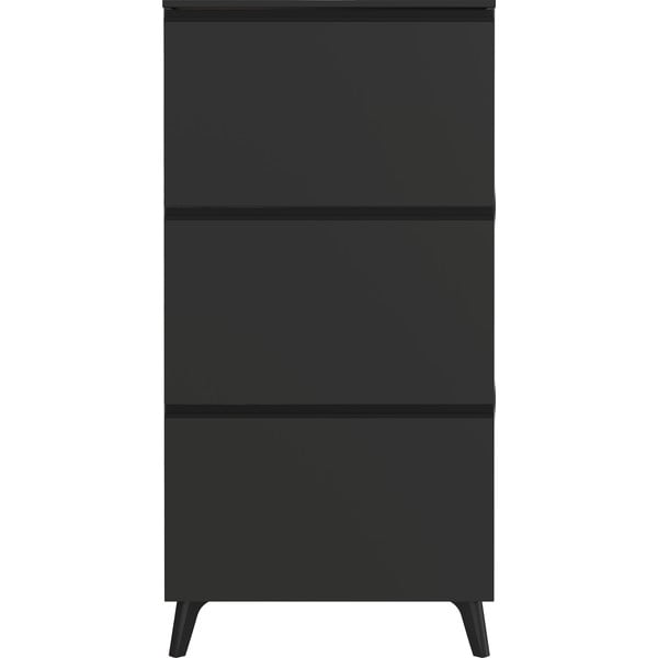 Antracitno siva preklopna omarica za čevlje Scarpa – Germania-image-1