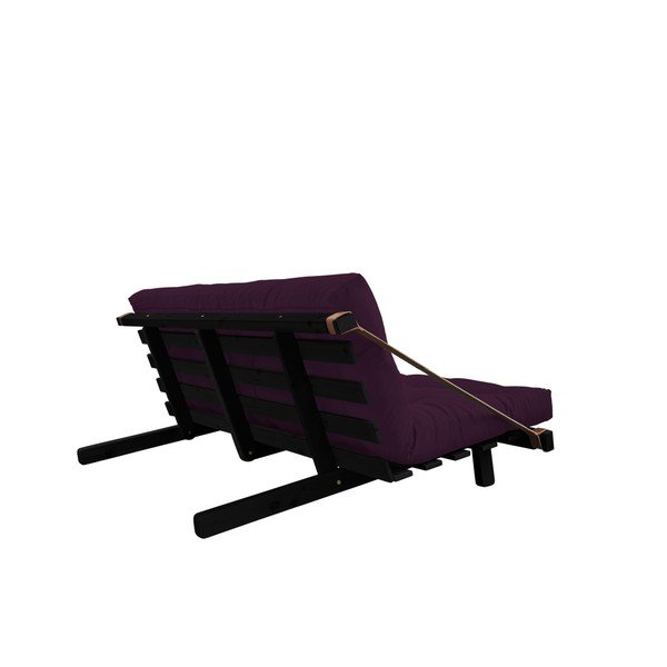 Variabilni kavč Karup Jump Črna/vijolična sliva-image-2