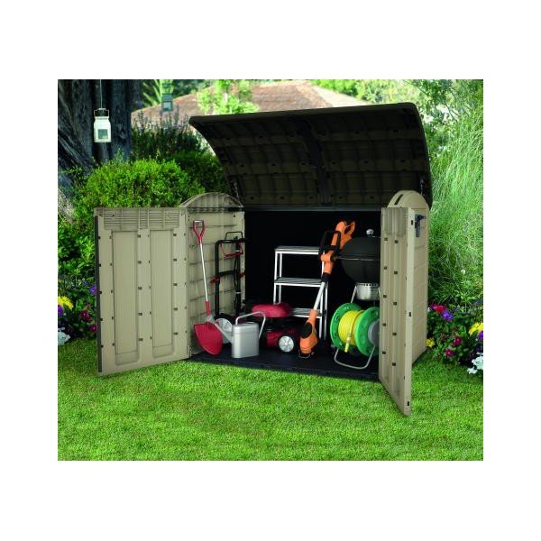 Bež plastična vrtna skrinja Store It Out – Keter-image-4