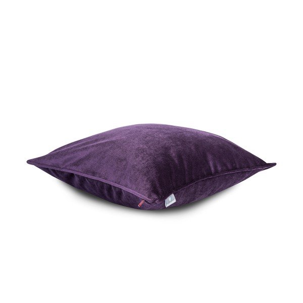 Temno vijolična prevleka za vzglavnik WeLoveBeds, 50 x 50 cm-image-2