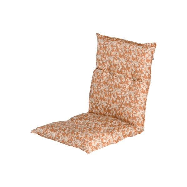 Oranžna vrtna sedežna blazina Hartman Lina, 100 x 50 cm