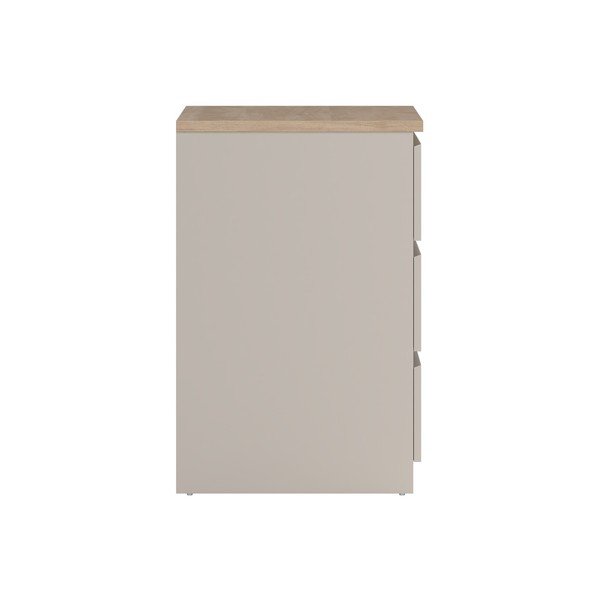 Kremno bela komoda 154x76x50 cm Naia – Tvilum-image-4