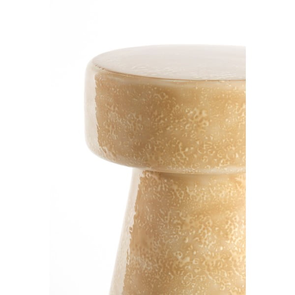 Kovinska okrogla stranska mizica ø 29 cm Dakwa – Light & Living-image-1