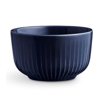 Temno modra porcelanasta skleda Kähler Design Hammershoi, ⌀ 11 cm