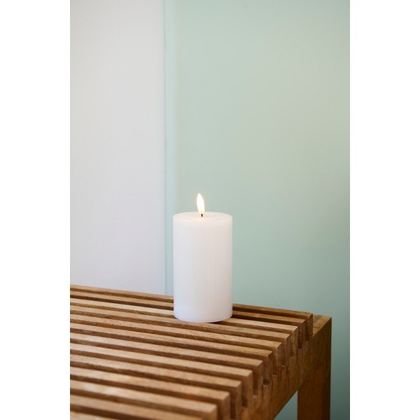 LED sveča (višina 12,5 cm) Sille Rechargeable – Sirius-image-2