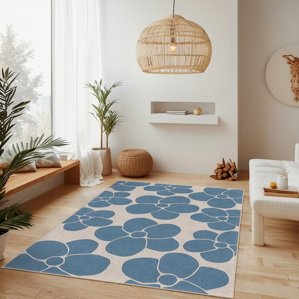 Moder pralen tekač 80x200 cm Blue Meadow – Mila Home-image-2