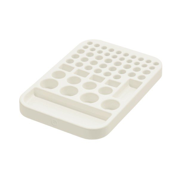 Bel organizator za baterije iDesign Eco Bin, 28,19 x 19,23 cm-image-3
