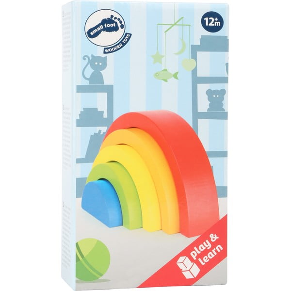 Otroška lesena igrača Legler Rainbow-image-1