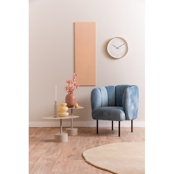 Kovinska okrogla mizica ø 55 cm Nowa - Leitmotiv-image-3