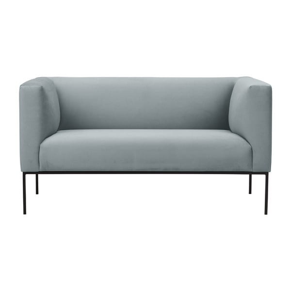Svetlo siva zofa Windsor & Co Sofas Neptune, 145 cm