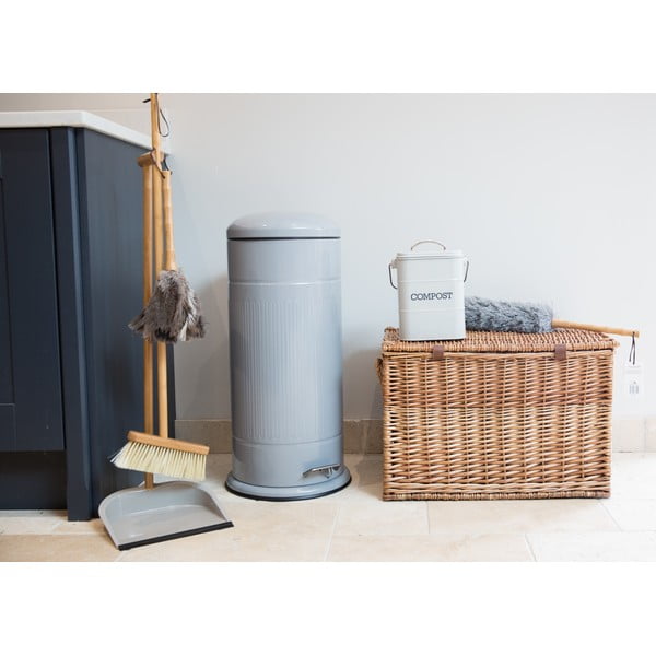 Bambusova metla s smetišnico Kitchen Craft Living Nostalgia-image-1