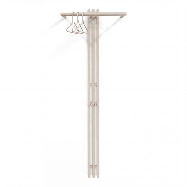 Sivorjav jeklen stenski obešalnik 65 cm Senza – Spinder Design