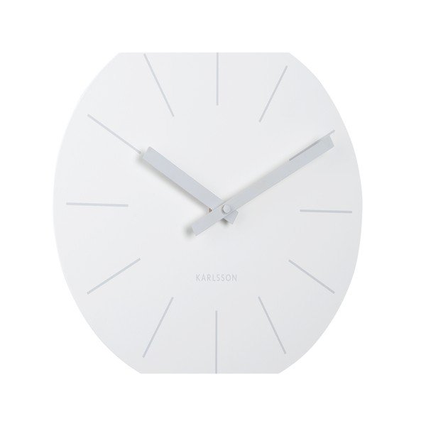 Nihajna stenska ura ø 30 cm Arlo – Karlsson-image-3