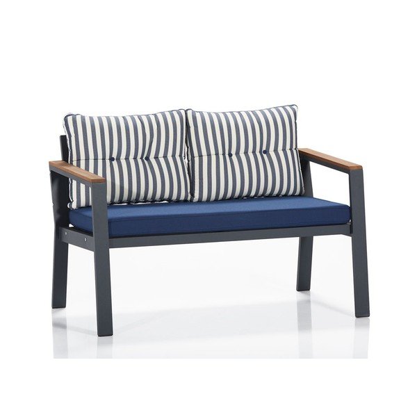 Modra vrtna garnitura za 4 osebe Defne – Floriane Garden-image-2