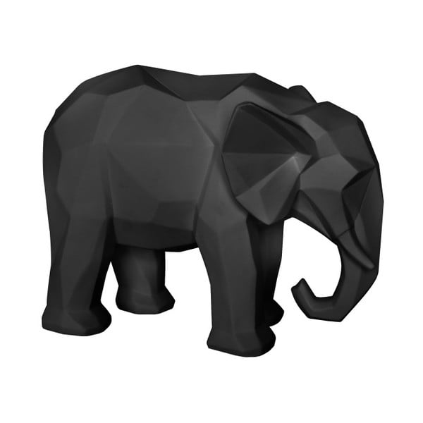 Mat črna PT LIVING Origami Elephant