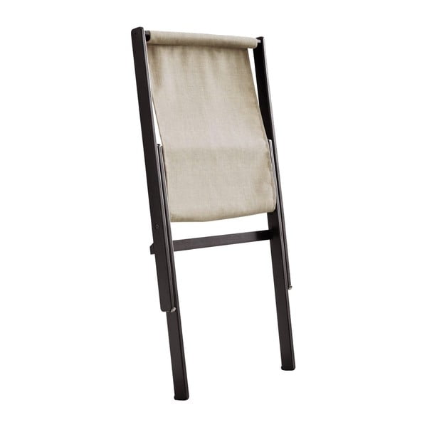 Zložljiv fotelj Karup Design Boogie Black/Linen Beige-image-3