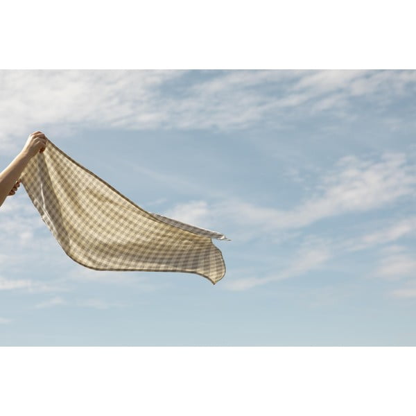 Namizni prt Really Nice Things Grey Vichy, 140 x 200 cm-image-3