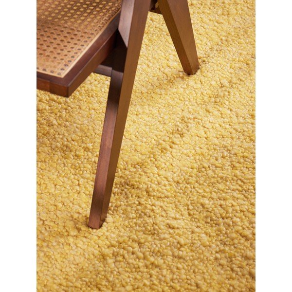 Rumena ročno tkana bouclé preproga 160x230 cm Notting Hill Portobello – Ted Baker-image-3