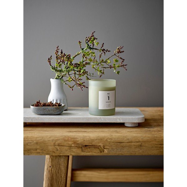 Dišeča sveča čas gorenja 50 h No. 1 Parsley Lime – ILLUME x Bloomingville-image-1