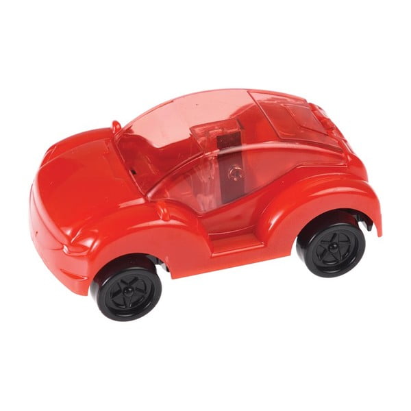 Rdeč šilček v obliki avtomobila Rex London Supercar