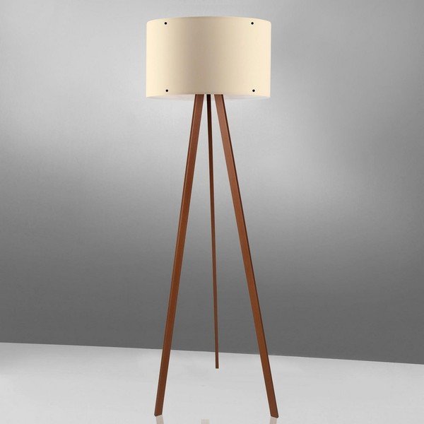 Bela talna svetilka Woddy-image-1
